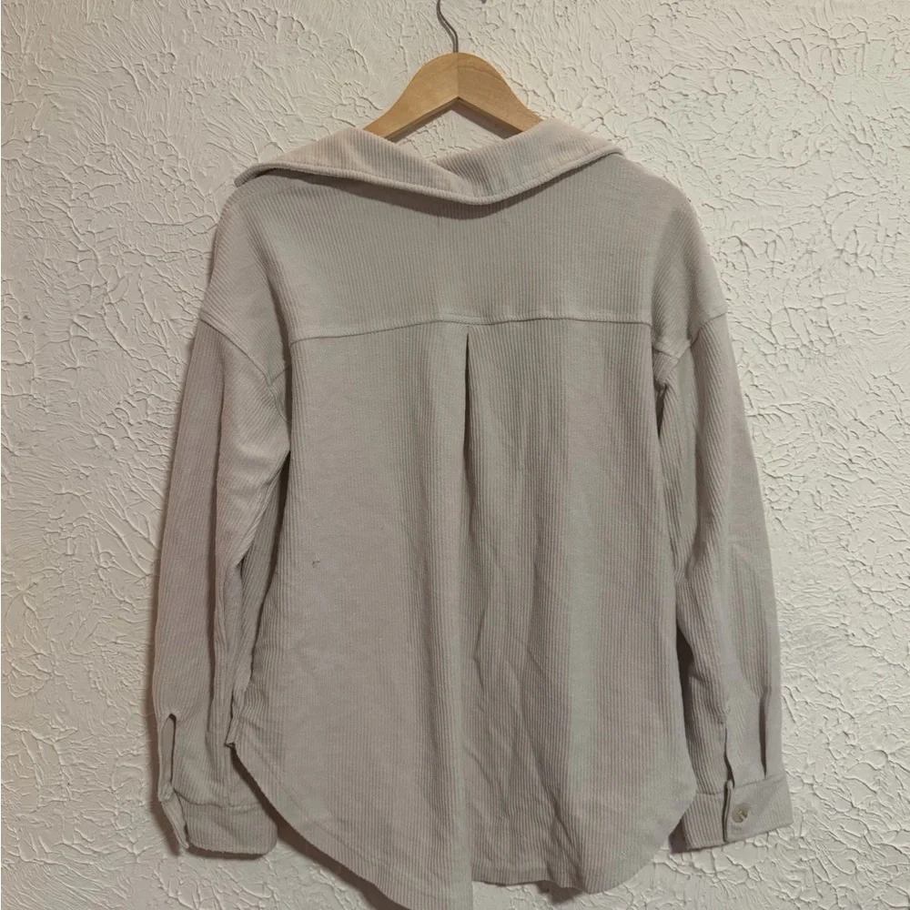 Thread & Supply Jacket – Women’s Medium – Cream - Picture 2 of 2